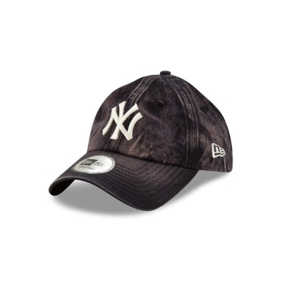 Sapca New Era New York Yankees MLB Hand Brush Wash Casual Classic Adjustable - Albastri